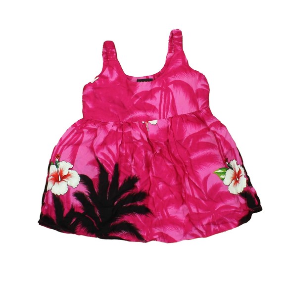 Aloha Fashion Other - Aloha Fashion Girls Pink | Black | Green Dress size: 6 Months